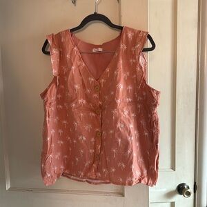 Brand NEW Women’s LC Lauren Conrad Sleeveless Top
